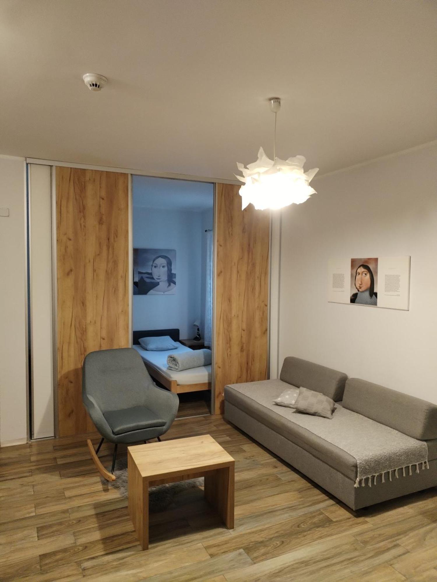 Centar Novi Sad-Apartman No 1 ภายนอก รูปภาพ