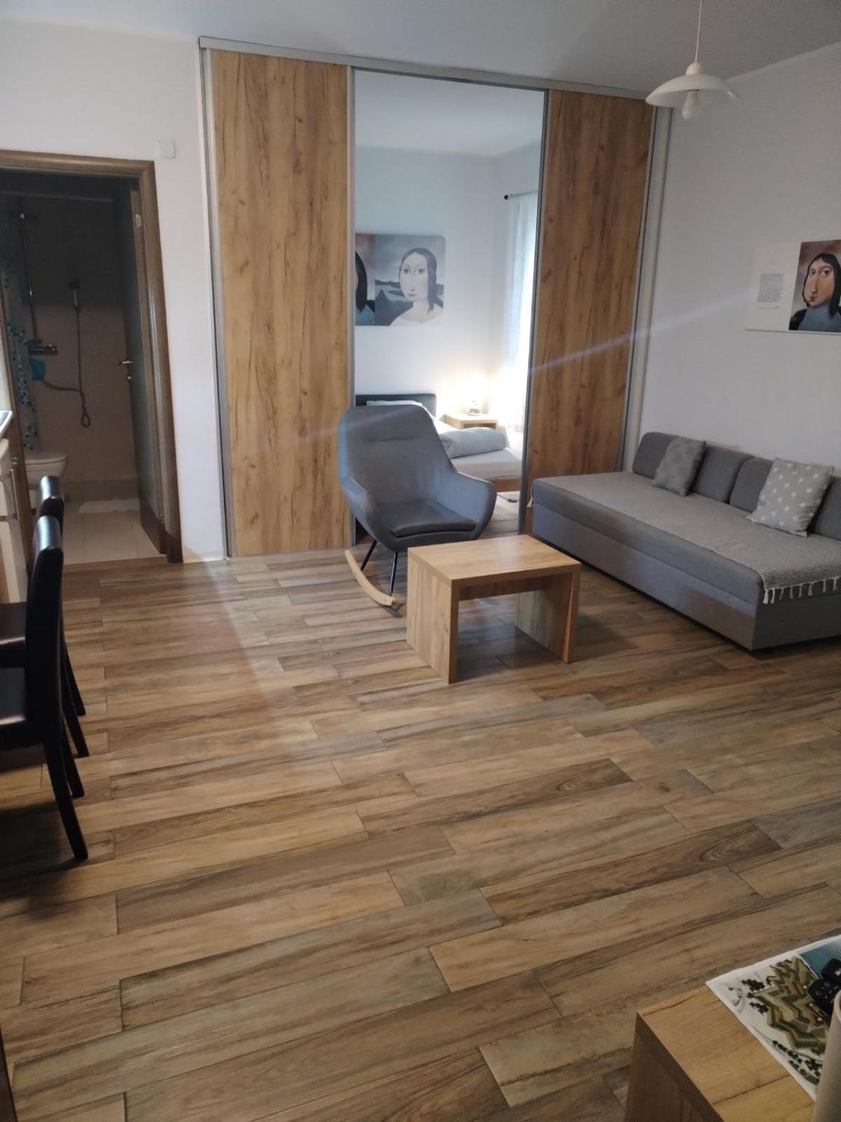 Centar Novi Sad-Apartman No 1 ภายนอก รูปภาพ