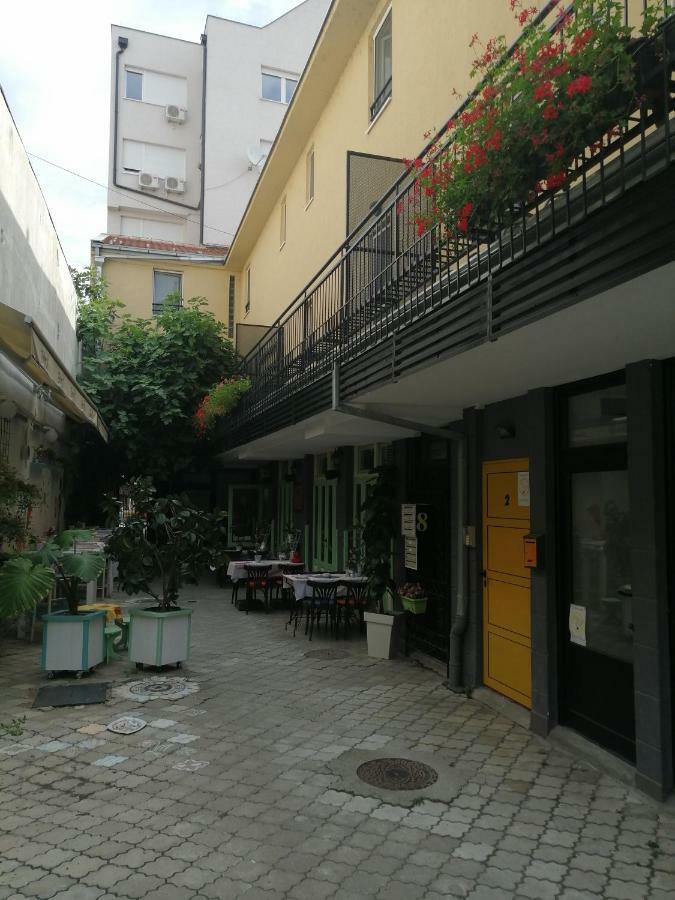 Centar Novi Sad-Apartman No 1 ภายนอก รูปภาพ